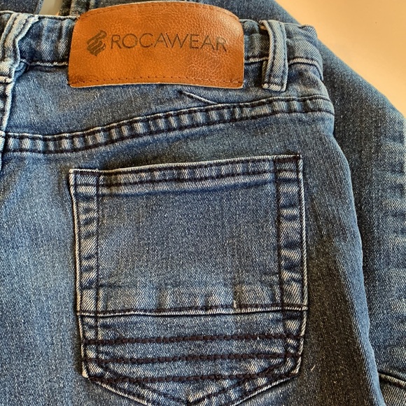 ROCAWEAR jeans BOYS SIZE 12 - Picture 7 of 7